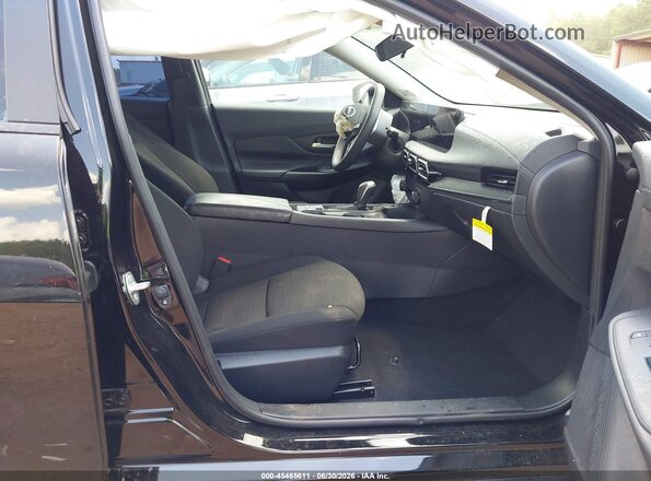 3N1AB9BV5TY259334 2026 NISSAN SENTRA Черный Вид салона спереди