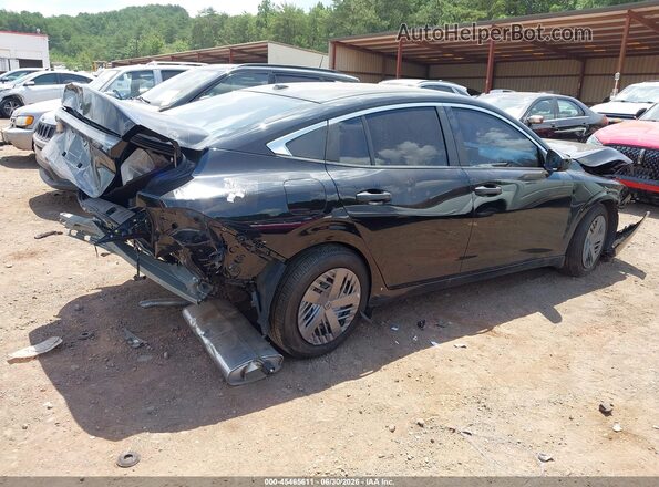 3N1AB9BV5TY259334 2026 NISSAN SENTRA Черный Задняя правая четверть