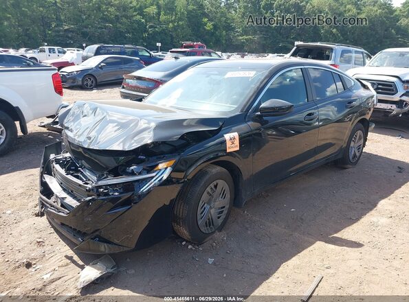3N1AB9BV5TY259334 2026 NISSAN SENTRA Черный Передняя левая четверть