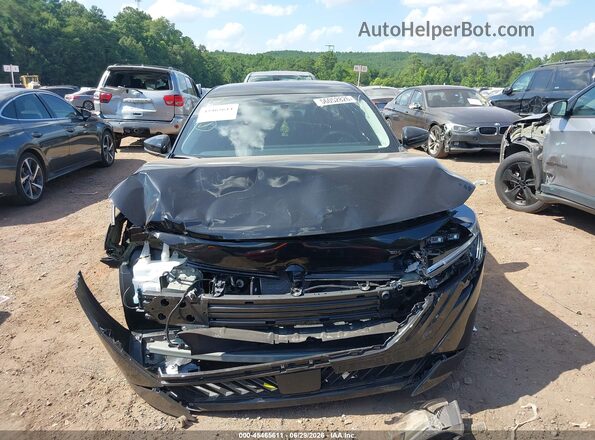 3N1AB9BV5TY259334 2026 NISSAN SENTRA Черный Вид задней части салона