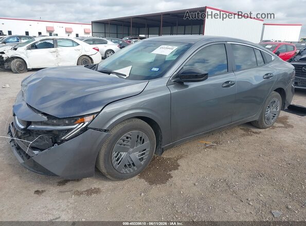 3N1AB9BV6TY217187 2026 NISSAN SENTRA Gray Vista tres cuartos delantera izquierda