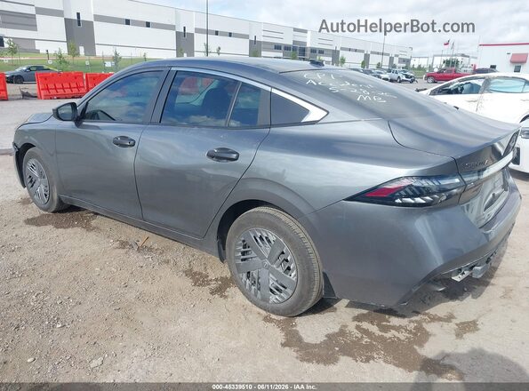 3N1AB9BV6TY217187 2026 NISSAN SENTRA Gray Trasero izquierdo