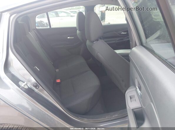 3N1AB9BV6TY217187 2026 NISSAN SENTRA Gray Vista de la etiqueta del VIN