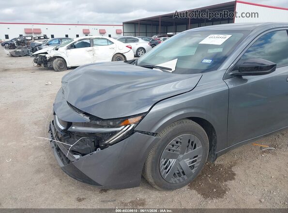 3N1AB9BV6TY217187 2026 NISSAN SENTRA Gray Vista frontal