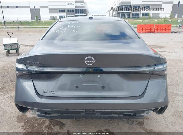 3N1AB9BV6TY217187 2026 NISSAN SENTRA Gray 