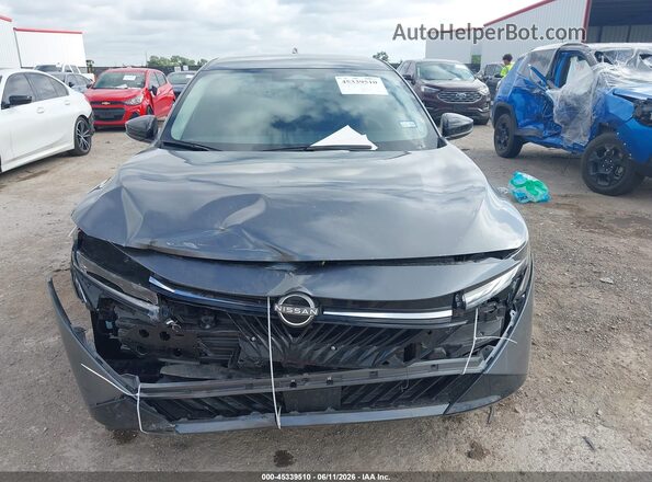 3N1AB9BV6TY217187 2026 NISSAN SENTRA Gray Vista del salpicadero