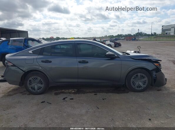 3N1AB9BV6TY217187 2026 NISSAN SENTRA Gray Vista del cuadro de instrumentos