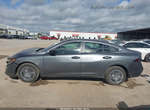 3N1AB9BV6TY217187 2026 NISSAN SENTRA Gray Vista interior trasera