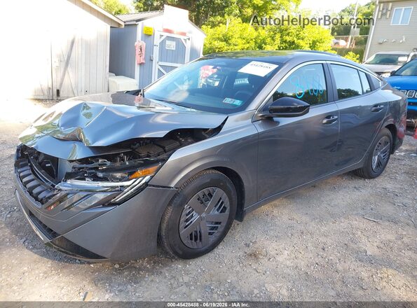 3N1AB9BV6TY230666 2026 NISSAN SENTRA Gray Передня ліва чверть