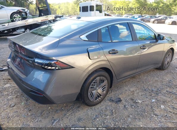 3N1AB9BV6TY230666 2026 NISSAN SENTRA Gray Задня права чверть