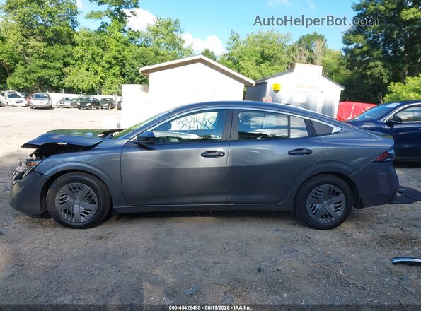 3N1AB9BV6TY230666 2026 NISSAN SENTRA Gray Панорамний вид салону 360°