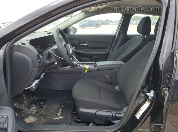 3N1AB9BV7TY219420 2026 NISSAN SENTRA Black Սալոնի դիմացի տեսք