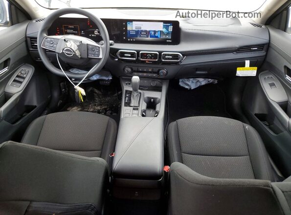 3N1AB9BV7TY219420 2026 NISSAN SENTRA Black Առջևի վահանակի տեսք