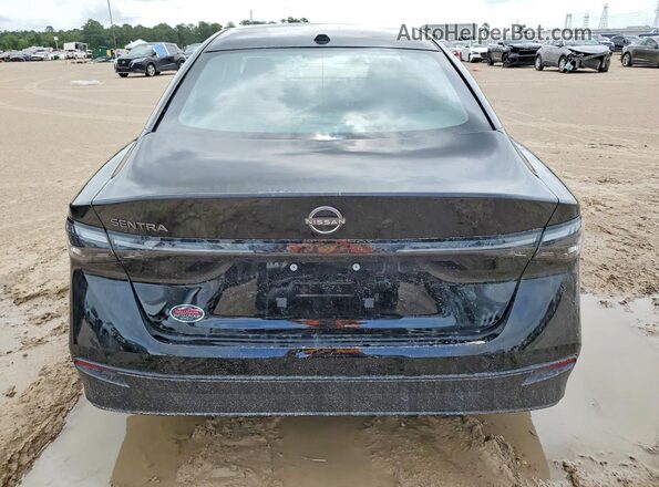 3N1AB9BV7TY219420 2026 NISSAN SENTRA Black Հետևի տեսք