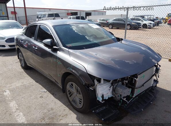3N1AB9BV9TY277271 2026 NISSAN SENTRA Gray Սալոնի 360 աստիճան տեսք