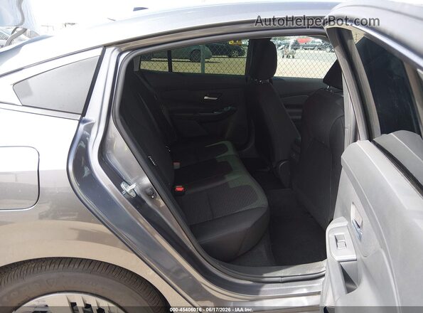 3N1AB9BV9TY277271 2026 NISSAN SENTRA Gray VIN կոդի պիտակի տեսք