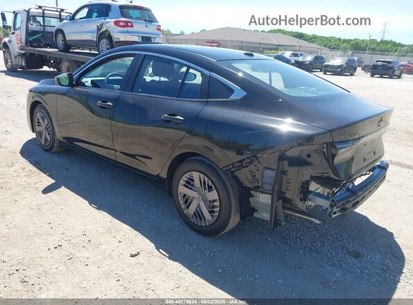 3N1AB9BV9TY278422 2026 NISSAN SENTRA Black Rear left