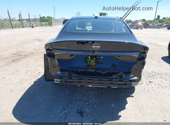 3N1AB9BV9TY278422 2026 NISSAN SENTRA Black Front view
