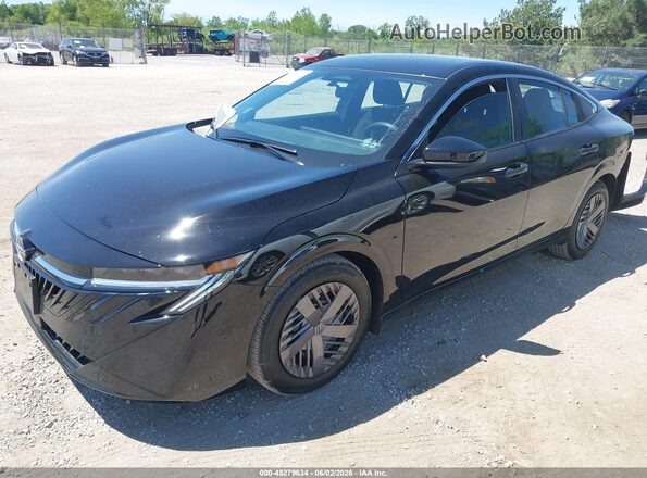 3N1AB9BV9TY278422 2026 NISSAN SENTRA Black Front left