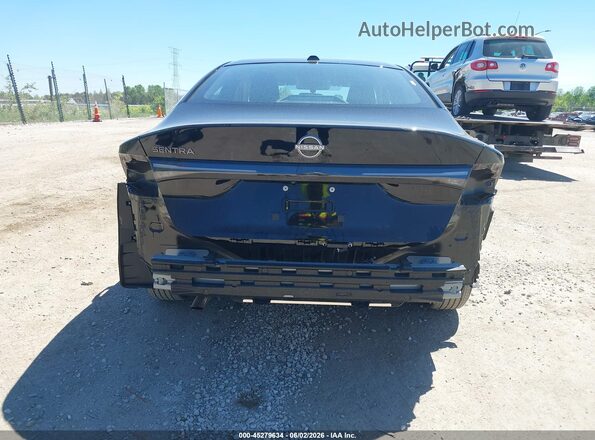 3N1AB9BV9TY278422 2026 NISSAN SENTRA Black 