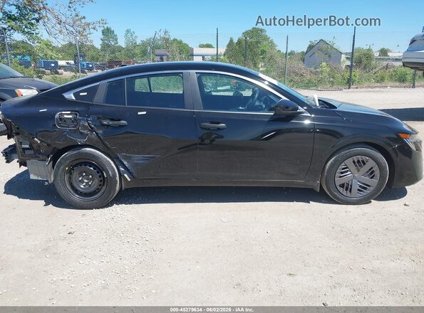 3N1AB9BV9TY278422 2026 NISSAN SENTRA Black 360 interior view