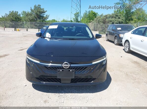 3N1AB9BV9TY278422 2026 NISSAN SENTRA Black Rear interior view