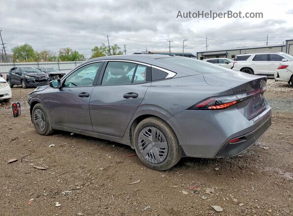 3N1AB9BVXTY230265 2026 NISSAN SENTRA Серый Задняя левая четверть