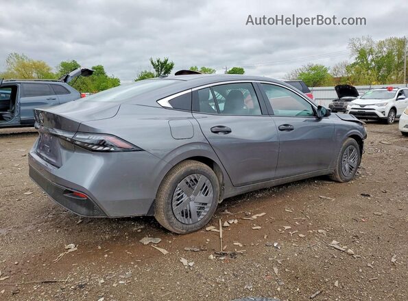 3N1AB9BVXTY230265 2026 NISSAN SENTRA Серый Задняя правая четверть
