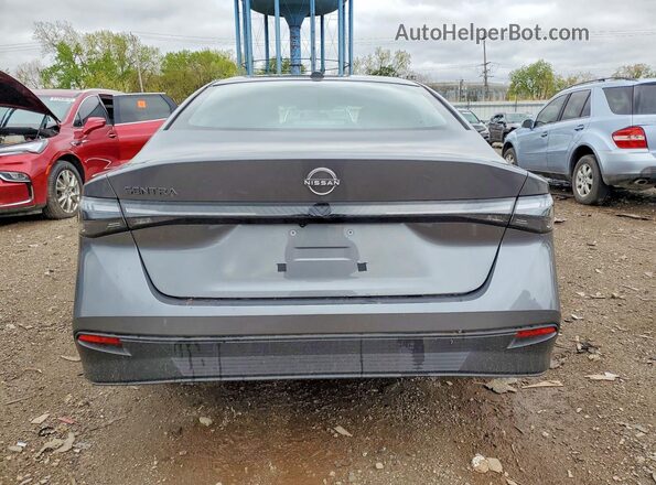3N1AB9BVXTY230265 2026 NISSAN SENTRA Серый Вид сзади