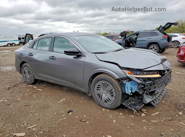 3N1AB9BVXTY230265 2026 NISSAN SENTRA Серый Передняя правая четверть