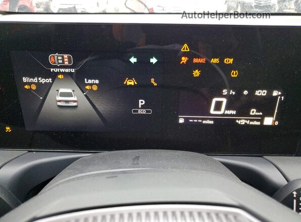 3N1AB9BVXTY230265 2026 NISSAN SENTRA Серый Вид щитка приборов