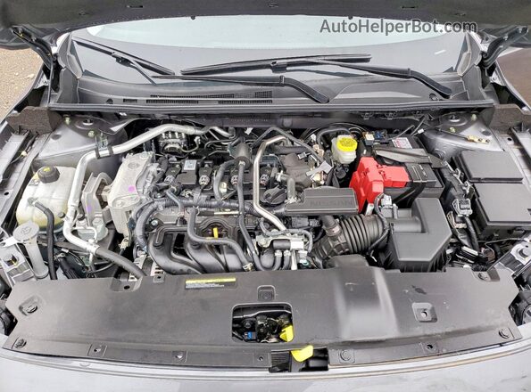 3N1AB9BVXTY230265 2026 NISSAN SENTRA Серый Вид задней части салона