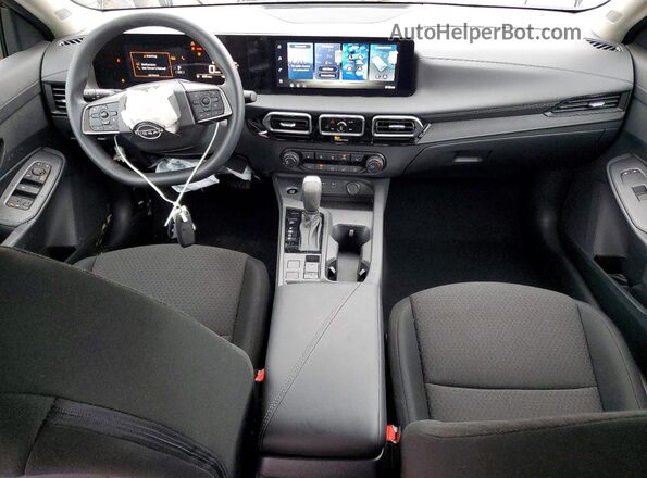 3N1AB9BVXTY230265 2026 NISSAN SENTRA Серый Вид панели приборов