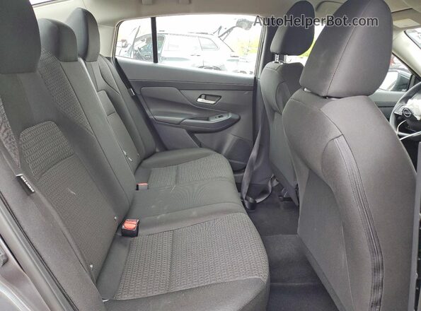 3N1AB9BVXTY230265 2026 NISSAN SENTRA Серый Вид задних сидений