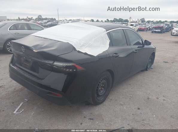 3N1AB9BVXTY234705 2026 NISSAN SENTRA Black Tył prawy