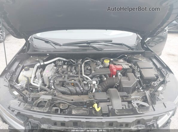 3N1AB9BVXTY234705 2026 NISSAN SENTRA Black Widok z tyłu