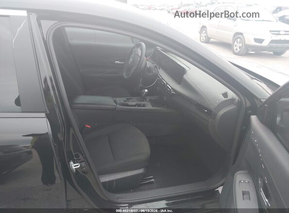 3N1AB9BVXTY234705 2026 NISSAN SENTRA Black Widok wnętrza z przodu