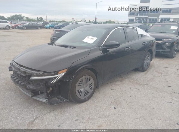 3N1AB9BVXTY234705 2026 NISSAN SENTRA Black Przód lewy