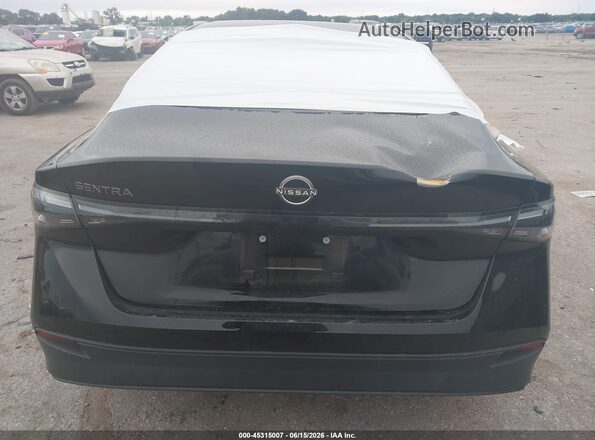 3N1AB9BVXTY234705 2026 NISSAN SENTRA Black 