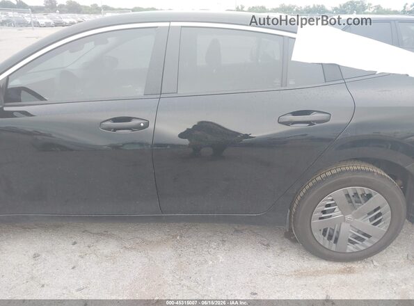 3N1AB9BVXTY234705 2026 NISSAN SENTRA Black Widok wnętrza 360 stopni