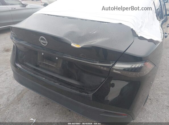 3N1AB9BVXTY234705 2026 NISSAN SENTRA Black 