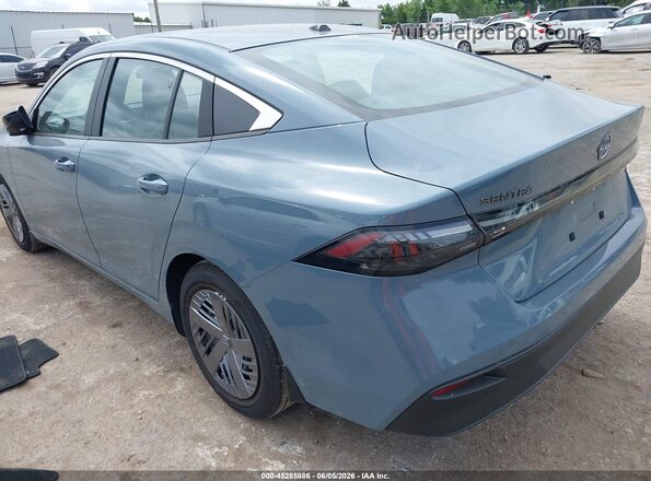 3N1AB9CV0TY245582 2026 NISSAN SENTRA Blue Задня ліва чверть
