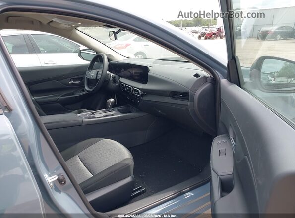 3N1AB9CV0TY245582 2026 NISSAN SENTRA Blue Вид салону спереду