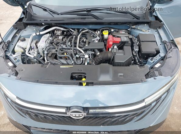 3N1AB9CV0TY245582 2026 NISSAN SENTRA Blue Вид ззаду