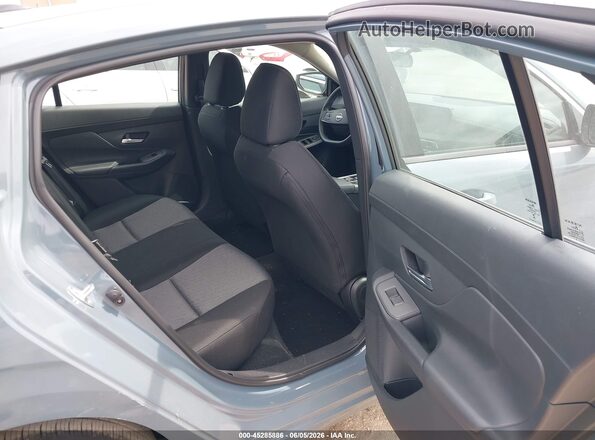 3N1AB9CV0TY245582 2026 NISSAN SENTRA Blue Вид наклейки з VIN-кодом
