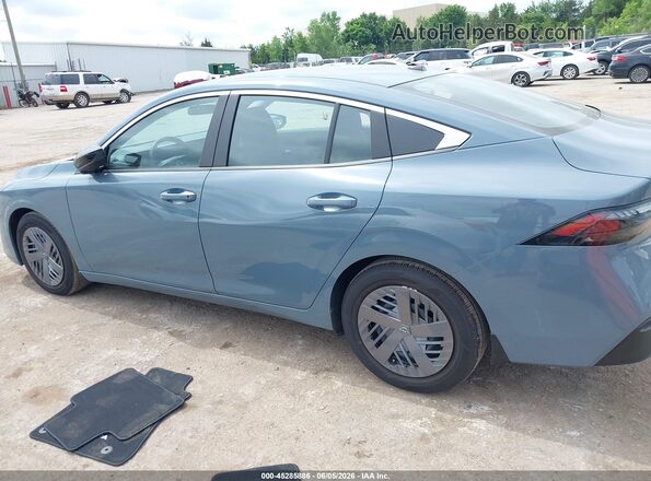3N1AB9CV0TY245582 2026 NISSAN SENTRA Blue Панорамний вид салону 360°