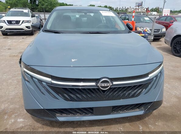 3N1AB9CV0TY245582 2026 NISSAN SENTRA Blue Вид щитка приладів