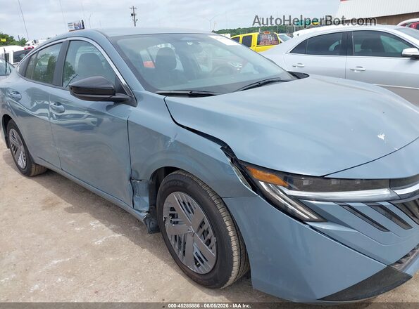 3N1AB9CV0TY245582 2026 NISSAN SENTRA Blue Вид спереду