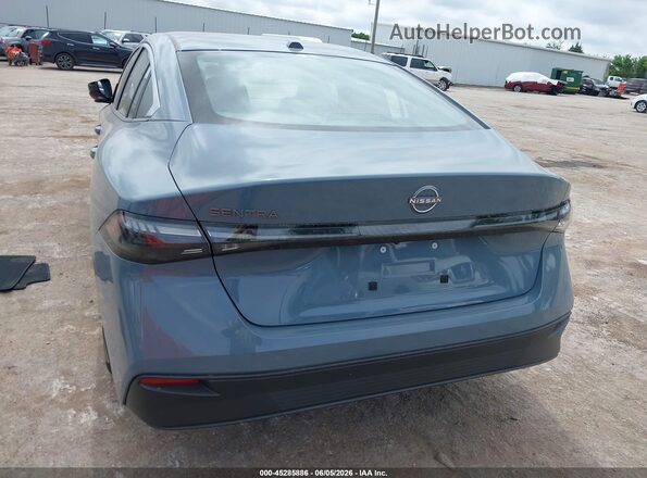 3N1AB9CV0TY245582 2026 NISSAN SENTRA Blue 