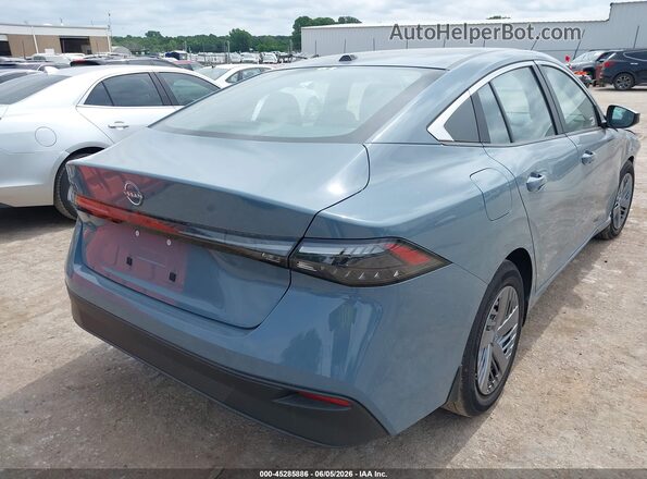 3N1AB9CV0TY245582 2026 NISSAN SENTRA Blue Задня права чверть
